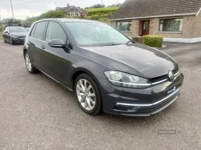 Used VW Golf VII GT 115 HP (84 kW) 2018 Grey Hatchback