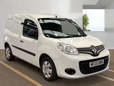 Usado Renault Kangoo Business 2020 Blanco Monovolumen