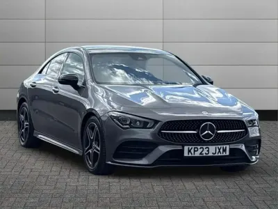 Begagnad Mercedes CLA200