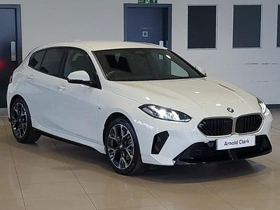 White Used 2025 BMW 120 M Sport Hatchback | £26,298
