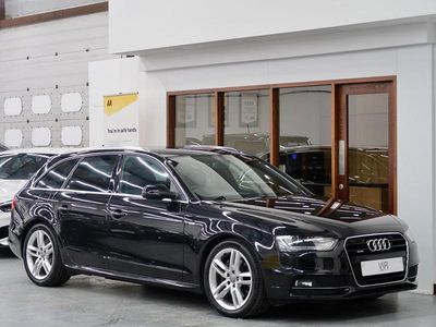 Black Used 2025 Audi A4 S-Line Estate | £10,995
