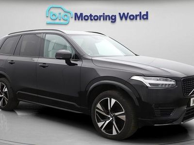 Used Volvo XC90 R-Design 455 HP (334 kW) 2021 Black SUV