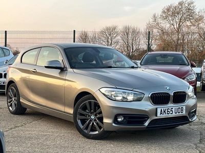 Used BMW 118 Sport Line 2016 Silver Hatchback