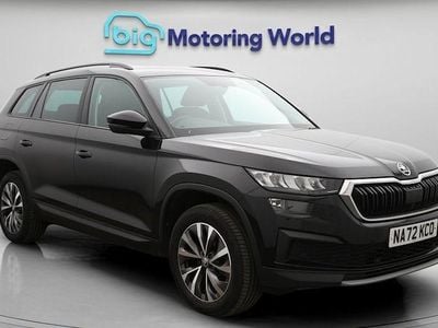 Used Skoda Kodiaq SE Drive 150 HP (110 kW) 2022 Black SUV