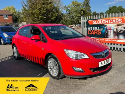 Used Vauxhall Astra