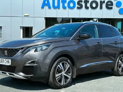 Used Peugeot 3008 GT-line 131 HP (96 kW) 2020 SUV