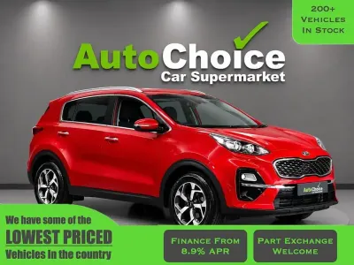 Gebraucht Kia Sportage 130 PS (95 kW) 2018 Rot SUV