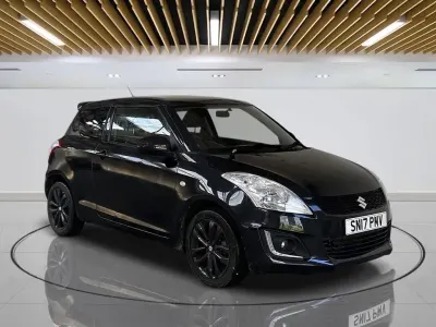 Used Suzuki Swift SZ-L 94 HP (69 kW) 2017 Black Hatchback