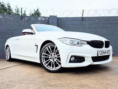 White Used 2014 BMW 420 M Sport Cabriolet | £11,795 (Expensive)