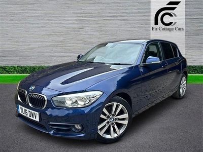 used BMW 120 1 Series 2.0 d Sport Euro 6 (s/s) 5dr