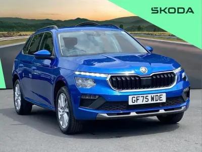 Used Skoda Kamiq SE 116 HP (85 kW) 2025 Blue SUV