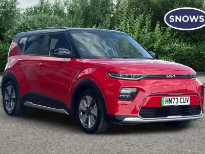 Used Kia Soul 204 HP (150 kW) 2023 Red SUV