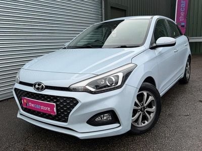Grey Used 2019 Hyundai i20 SE Hatchback | £7,695 (Fair price)