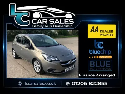 Used Vauxhall Corsa Excite 2015 Brown Hatchback