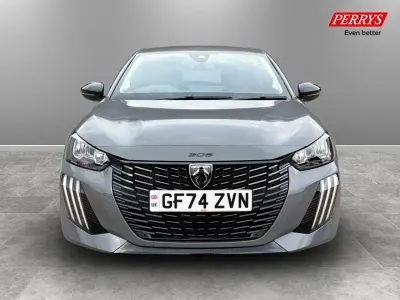 Used Peugeot 208 Allure 99 HP (72 kW) 2024 Grey Hatchback