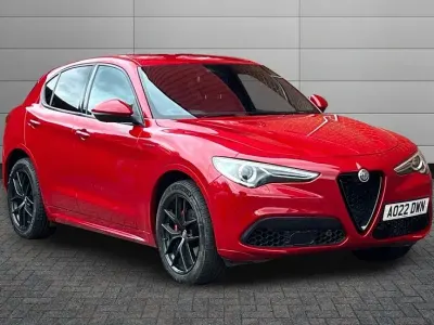 Used Alfa Romeo Stelvio Veloce 280 HP (205 kW) 2022 Alfa red SUV