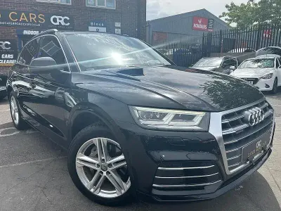 Used Audi Q5 S-Line 190 HP (139 kW) 2018 Black SUV
