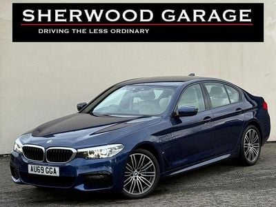 Used BMW 530e M Sport 2019 Blue Sedan