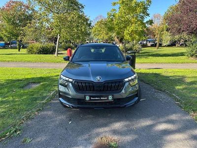 Used Skoda Kamiq Monte Carlo 150 HP (110 kW) 2021 Grey SUV