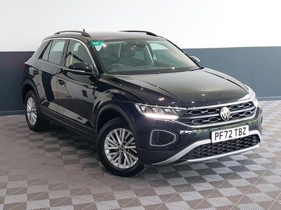 Używany VW T-Roc Life 150 KM (110 kW) 2023 Czarny SUV