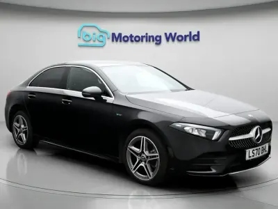Used Mercedes A250 AMG line 259 HP (190 kW) 2020 Black Sedan