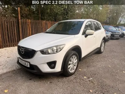 Used Mazda 6 150 HP (110 kW) 2013 White SUV