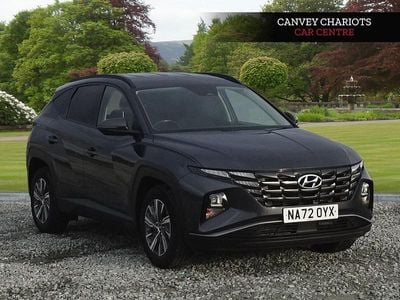 Grey Used 2022 Hyundai Tucson SE SUV | £17,000 (Good price)