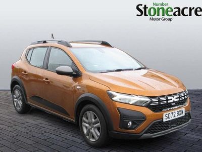 Orange Used 2023 Dacia Sandero Expression Hatchback | £11,373 (Good price)