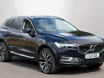 Used Volvo XC60 Inscription 390 HP (286 kW) 2021 Onyx black SUV