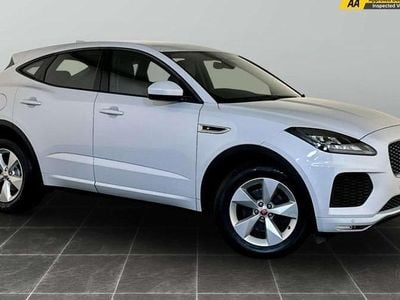 White Used 2019 Jaguar E-Pace R-Dynamic SUV | £15,595 (Fair price)