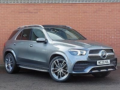Used Mercedes GLE400 AMG line 330 HP (242 kW) 2020 Grey SUV