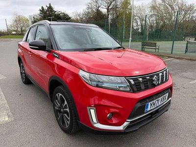 Used Suzuki Vitara SZ5 2021 Red SUV