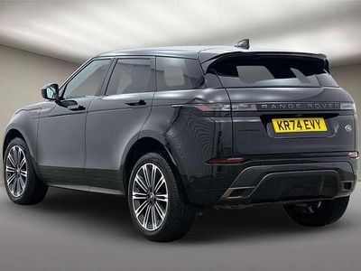 Used Land Rover Range Rover evoque HSE Dynamic 200 HP (147 kW) 2024 Black SUV