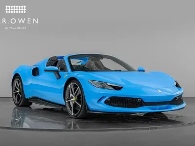 Used Ferrari 296 830 HP (610 kW) 2023 Blue Cabriolet