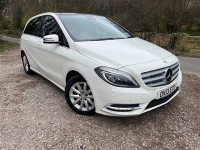 used Mercedes B200 B Class 1.8CDI BLUEEFFICIENCY SE 5d 136 BHP 6 SPEED MANUAL.