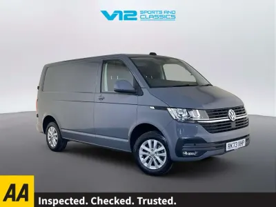 Second-hand VW Transporter Highline 150 CP (110 kW) 2023 Gri Van