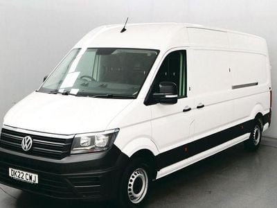 White Used 2022 VW Crafter Trendline Van | £24,990 (Super price)