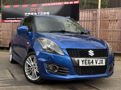 Used Suzuki Swift Sport 2015 Blue Hatchback