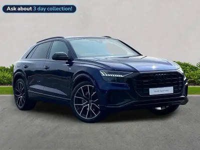 Used Audi Q8