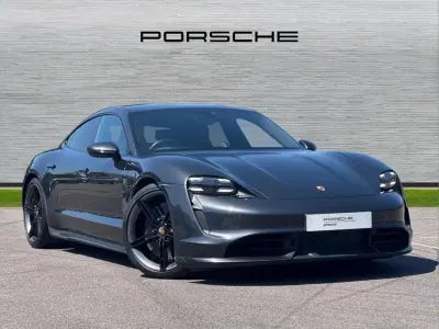 Used Porsche Taycan Performance Package 559 kW (761 HP) 2020 Grey Sedan