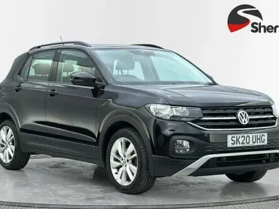 Usado VW T-Cross SE 115 CV (84 kW) 2020 Negro SUV
