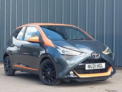 Used Toyota Aygo Edition 72 HP (52 kW) 2021 Grey Hatchback