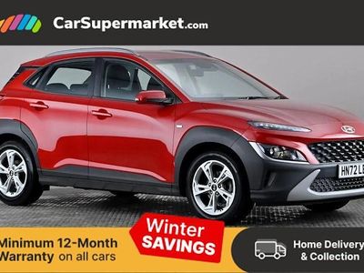 Red Used 2022 Hyundai Kona SE SUV | £13,697 (Fair price)