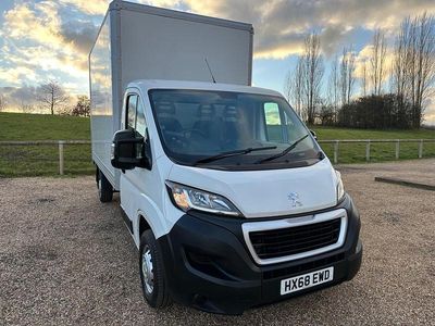 Used Peugeot Boxer 130 HP (95 kW) 2019 White Van