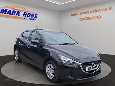 Używany Mazda 2 75 KM (55 kW) 2015