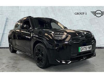 New Mini Aceman Sport 135 kW (184 HP) 2025 Midnight black ii SUV