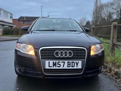 Used Audi A4 2008 Blue Estate