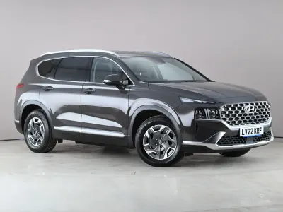 Second-hand Hyundai Santa Fe