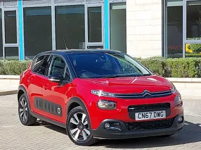 Gebraucht Citroën C3 Flair 82 PS (60 kW) 2017 Rot Kleinwagen