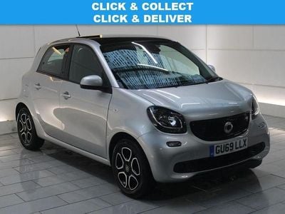 Smart ForFour Electric Drive